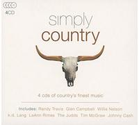 Various Artists - Simply Country [Import]