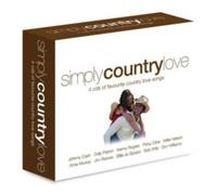 Divers artistes – Simply Country Love – Coffret 4 CD – Warner Music