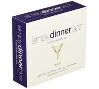 Artistes variés – Simply Dinner Jazz – 56 titres