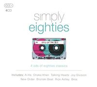Various Artists – Simply Eighties – Import – Warner Music