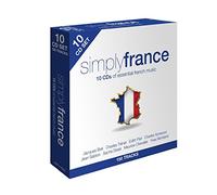 Various Artists - Simply France -10cd-
