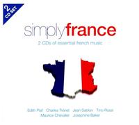Various Artists – Simply France – Import