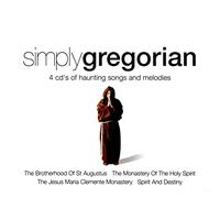 Various Artists - Simply Gregorian (Coffret 4 CD)