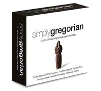 Various Artists - Simply Gregorian (Coffret 4 CD)