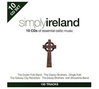 Various Artists - Simply Ireland-10cd [Import]