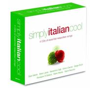 Various Artists - Simply Italian Cool (Coffret 4 CD)