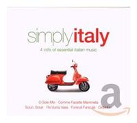Various Artists - Simply Italy (Coffret 4 CD)