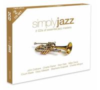 Various Artists – Simply Jazz – 2 CD – Import (31 titres)