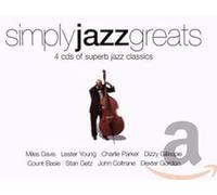 Simply Jazz Greats (Coffret 4 CD)