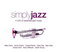 Artistes divers – Simply Jazz – Coffret 4 CD