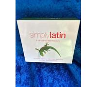 Artistes divers – Simply Latin – Import – 60 titres