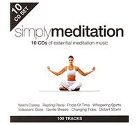 Various Artists - Simply Meditation-10cd [Import]