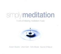 Various Artists - Simply Meditation (Coffret 4 CD)