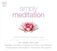 Various Artists - Simply Meditation / Various [Cd] Uk - Import