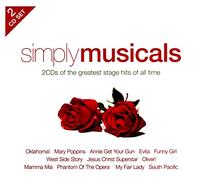 Various Artists – Simply Musicals – Import