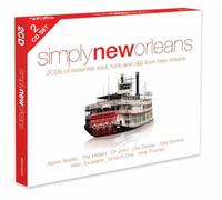 Divers artistes – Simply New Orleans – CD (2 disques)