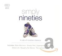 Various Artists – Simply Nineties – Import – Warner Music
