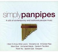 Various Artists - Simply Panpipes (Coffret 4 CD)