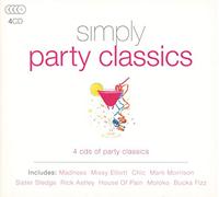 Various Artists – Simply Party Classics – CD – Import