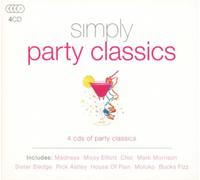 Various Artists Simply Party Classics (CD) Box Set