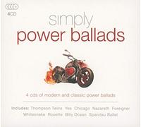 Artistes variés – Simply Power Ballads