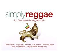 Various Artists - Simply Reggae (Coffret 4 CD)