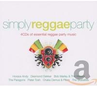 Artistes divers – Simply Reggae Hits – Coffret 4 CD – Import