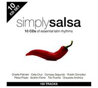 Various Artists - Simply Salsa (Coffret 10 CD)