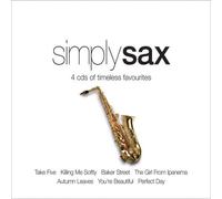 Various Artists - Simply Sax -50tr-