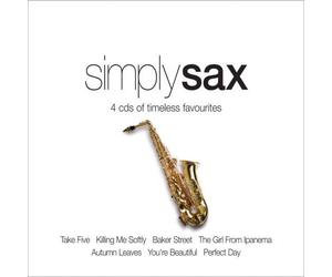 Various Artists - Simply Sax -50tr-