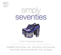 Various Artists – Simply Seventies – Import – Warner Music