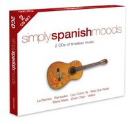 Various Artists - Simply Spanish Moods [Import]