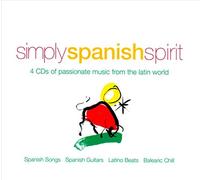 Various Artists - Simply Spanish Spirit
