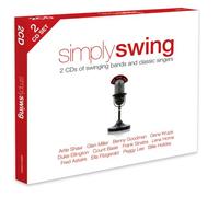 Various Artists – Simply Swing – 40tr – 2 CD – Import – Warner Music