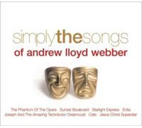 Various Artists Simply the Songs of Andrew Lloyd Webber (CD) Album