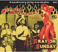 Various Artists - Sin On Saturday Pray On Sunday 2 (Various Artists) [Compact Discs]