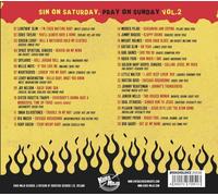 Various Artists - Sin On Saturday Pray On Sunday 2 (Various Artists) [Compact Discs]