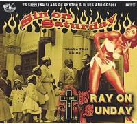 Various Artists - Sin On Saturday Pray On Sunday 3 (Various Artists) [Compact Discs]