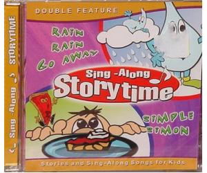 Various Artists - Sing-Along Storytime - Rain Rain Go Away / Simple Simon (UK Import)