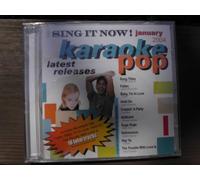 Various artists - Sing It Now Karaoke - Pop Hits January 2004 (CD+G)
