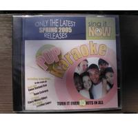 Various Artists - Sing It Now Karaoke - Pop Hits Spring 2005 (CD+G)