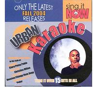 Various artists - Sing It Now Karaoke - Urban Hits Fall/Autumn 2004 (CD+G)