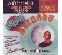 Various Artists - Sing It Now Karaoke - Urban Hits Winter 2005 (CD+G)