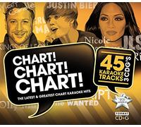 Various Artists - Sing Karaoke - Chart! Chart! Chart! (CD+Graphics) [3CD]