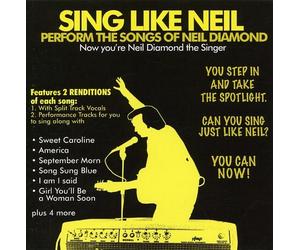 Various Artists - Sing Like Perform The Songs of Neil Diamond