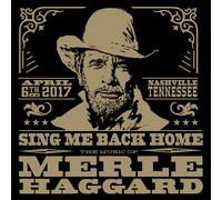 Various Artists – Sing Me Back Home: The Music Of Merle Haggard – CD + DVD