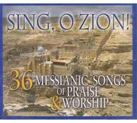 Various Artists Sing, O Zion: 36 Messianic Songs of Praise and Worship (CD)