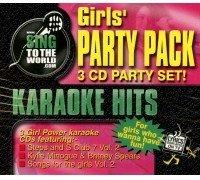 Various Artists - Sing To The World Karaoke - Girls Party Pack 1 (3 CD+G Set) [UK Import]