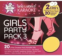 Various Artists - Sing To The World Karaoke - Girls Party Pack 3 (2 CD+G Set) [UK Import]