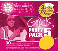 Various Artists - Sing To The World Karaoke Girls Party Pack 5 (CD+G) [UK Import]